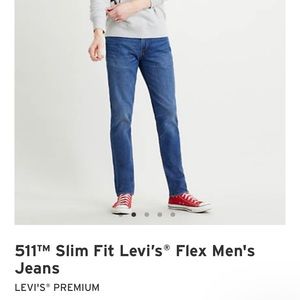 Levi’s 511 Slim Stretch Jeans